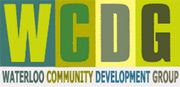 Waterloo Community Development Group logo